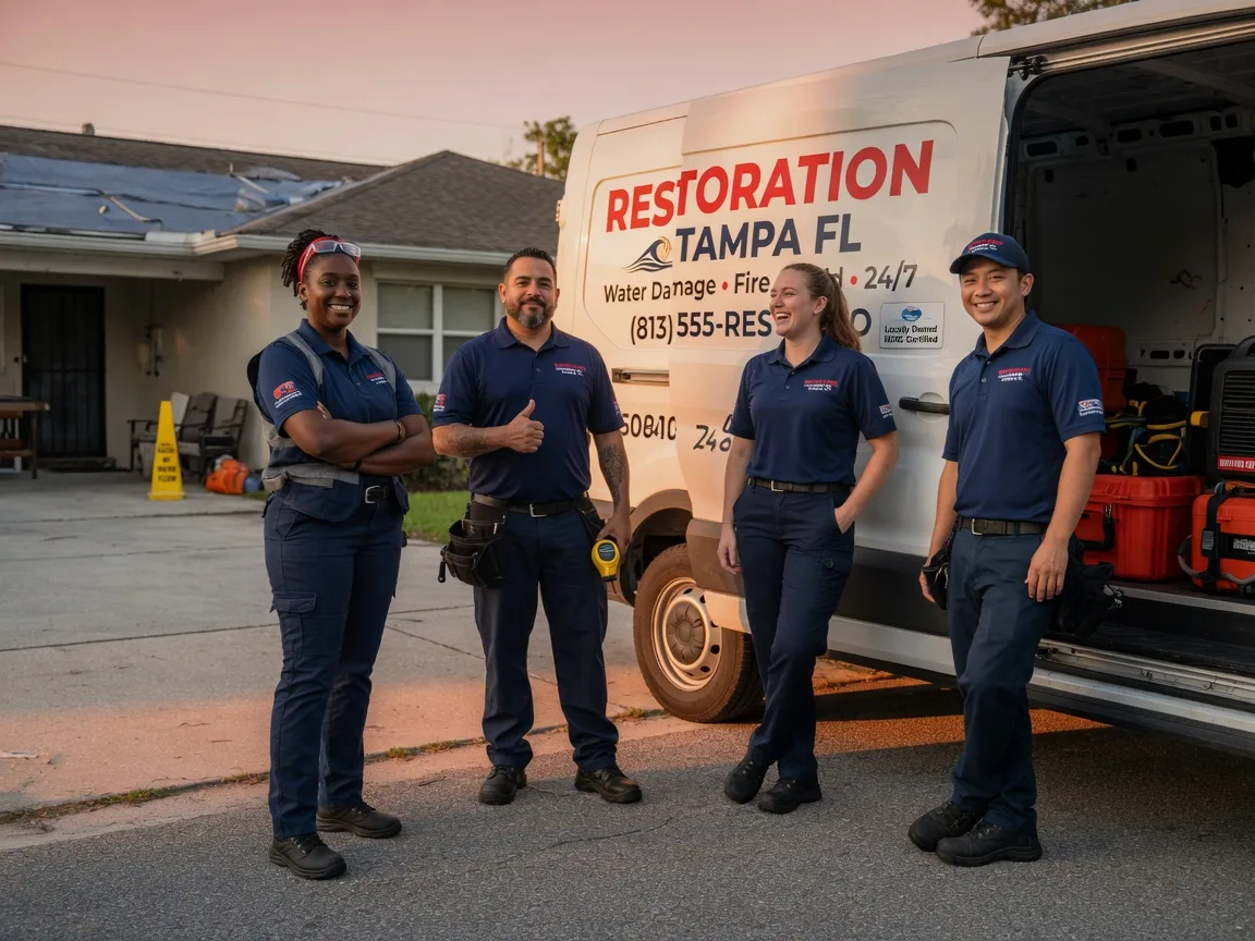 Water Damage Restoration company in Ihlen, MN